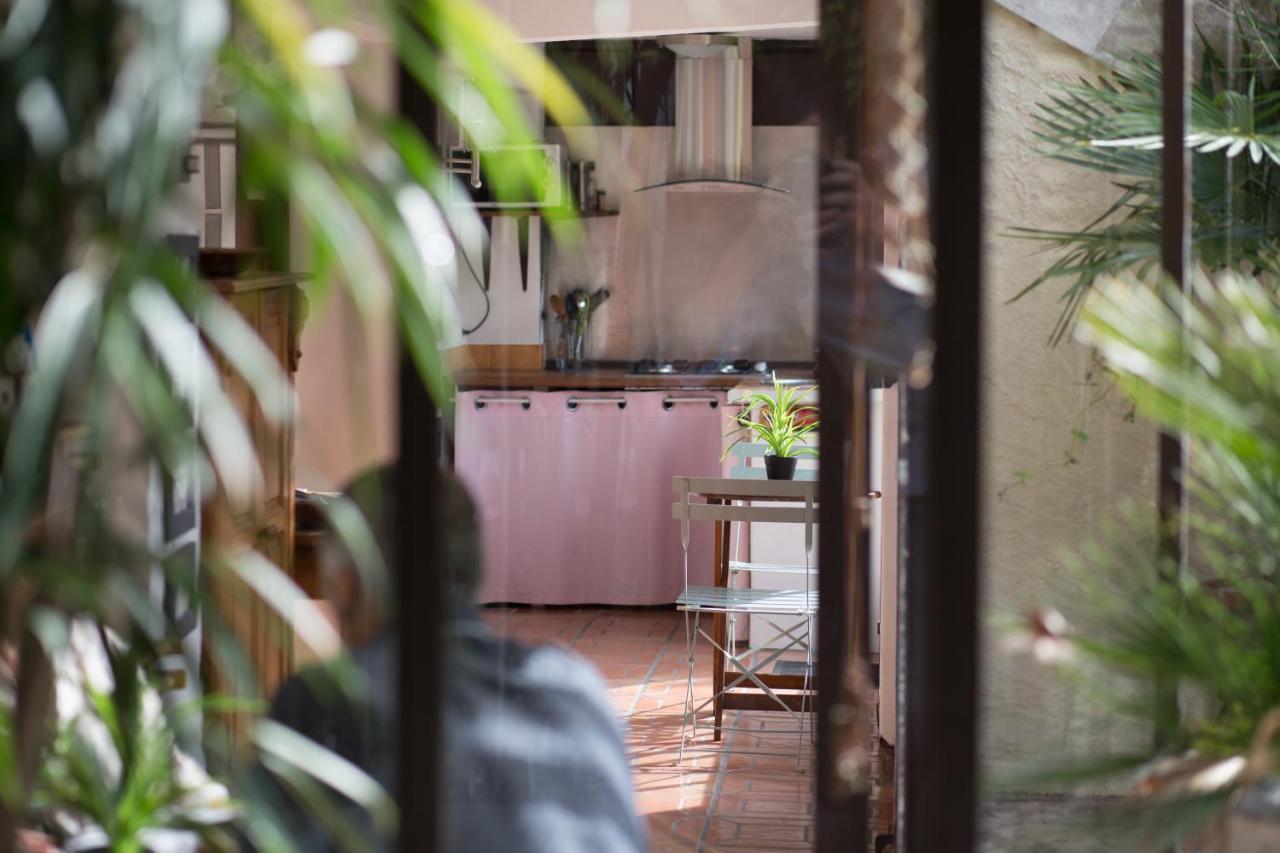 Maison D'Hotes L'Ilot Bambou Avignon Exterior photo